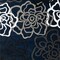 World Rug Gallery Contemporary Modern Floral Flowers 2'x10' Gray 108D.GRAY2X10 - alternate 3